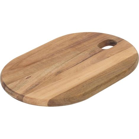 Tavola ovale mina 36x26cm in legno di acacia - Atmosphera créateur d'intérieur (1/2)