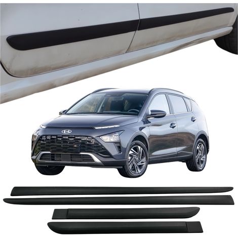 Tiras protectoras universales para puertas de Hyundai Bayon (2021) (1/5)