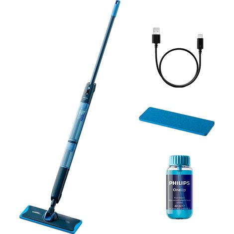 Mocio elettrico Philips OneUp 5000 XV5113/01, 70 min (1/5)