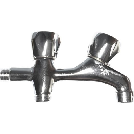 Rubinetto EDM 01101 Metallo Multicolore Lavatrice