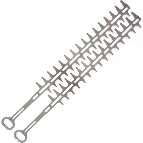 2 lames bilatérales de taille-haie Stihl HS45, coupe 450 mm (1/5)