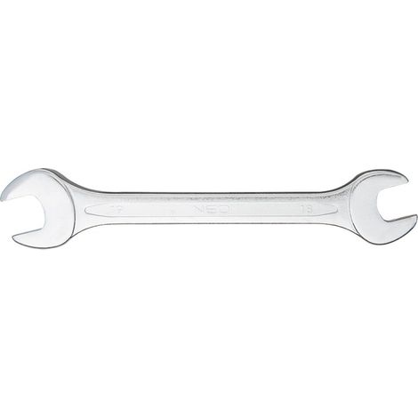 Clé plate double 18 x 19 mm (1/2)