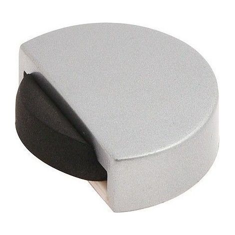 Silent Klebe-Türstopper Chrom matt
