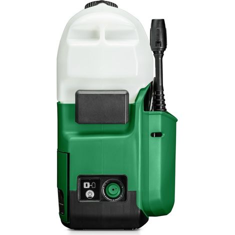 Hikoki AW18DBL W4Z lavapavimenti ad alta pressione portatile 8L