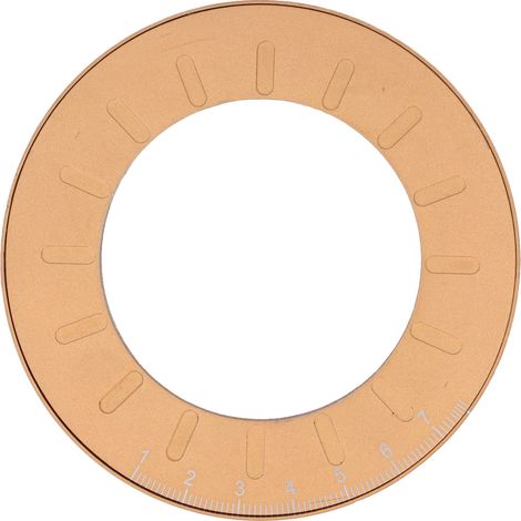 Cercle à tracer réglable précis portable pour menuiserie industrielle - Outil de traçage de cercle ajustable (1/5)