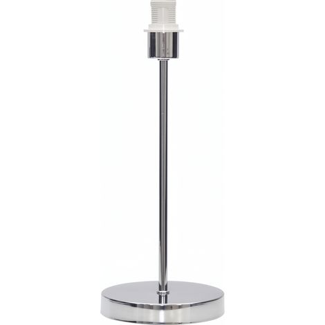 Table top cabinet face 1xe14 chrome 33x13x13x13 cm