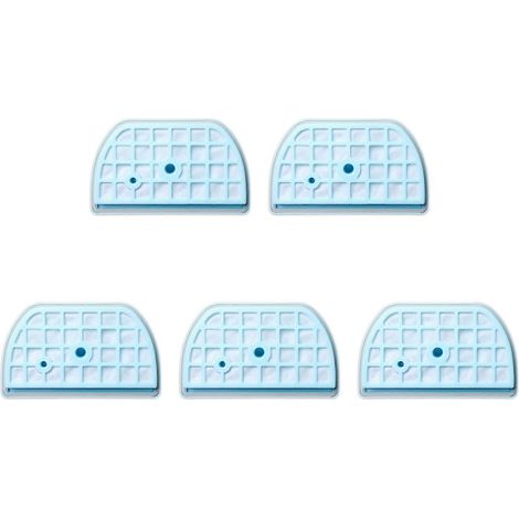 Filtres à poussière de rechange Re-Motor Filters (lot de 5) pour aspirateurs LG ADQ73393603 VK70501N et VK70502N (1/5)