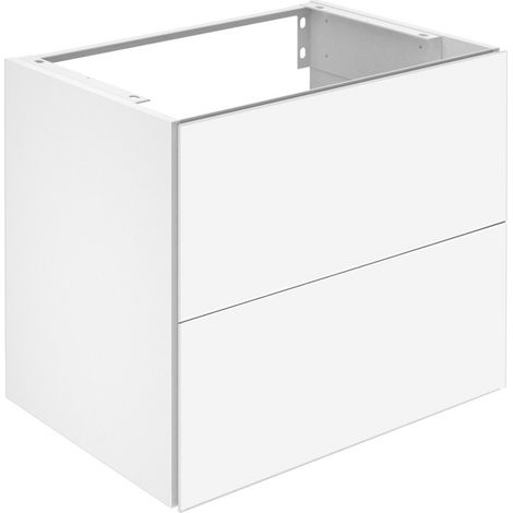Keuco Waschtischunterschrank X-Line D w m, Gl w k, 65x60,5x49cm, 2 Ausz. (1/5)