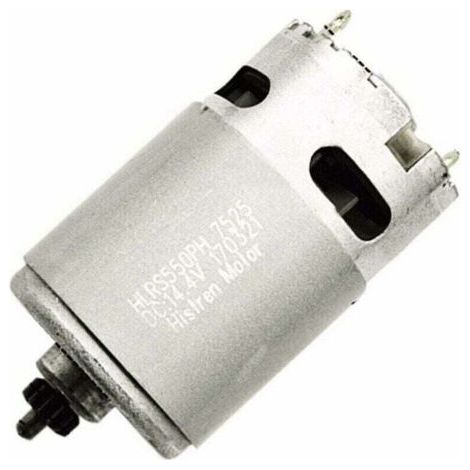 Green Mobility-Moteur 14,4 V à 13 dents pour Bosch GSR GSR14.4-2-Li PSR14.4 Li-2, pièces de rechange durables pour moteur de perceuse. (1/4)