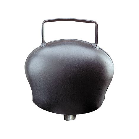 Cloche acier bombé Black-Blue 104 mm