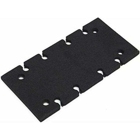 Plaque de base pour ponceuse Makita BO3700 BO3710 BO3711 Pièce de rechange (1/4)
