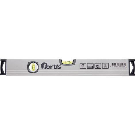 Fortis Magnet-Wasserwaage LM 40cm (1/5)