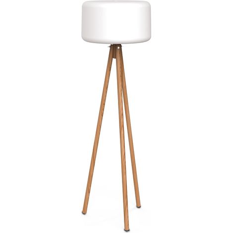 CHLOE. Lampadaire modulaire sans fil pour l'intérieur et l'extérieur. Chargement solaire et par batterie. Lumière LED RVB. Fabriqué en Espagne (1/4)