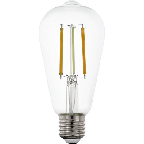 Ampoule LED E27 connectée, ST64, ZigBee, contrôlable par (1/5)