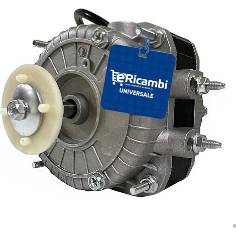 Motoventilatore Ventola Frigorifero Raffreddamento Banco Frigo, Dimensioni: 80x80x100 mm 16/60W 1300/1550rpm 50/60Hz Mod.N 16-25/82TS (1/5)