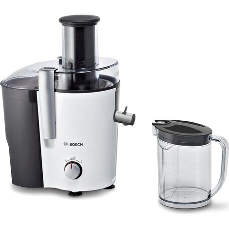 Bosch MES25A0 Saftpresse schwarz und weiß 700W 1,5L