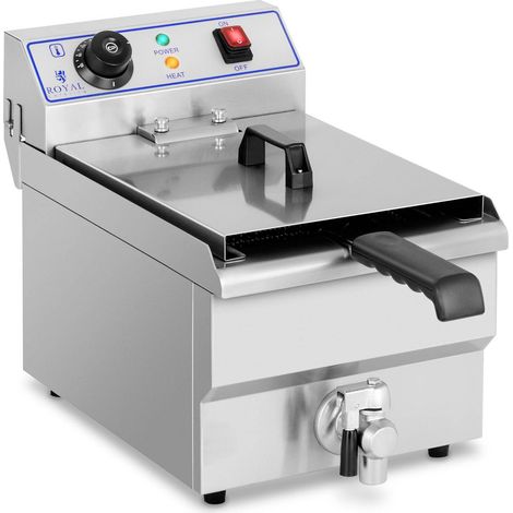 Freidora eléctrica regulable - 10 l 3200 W