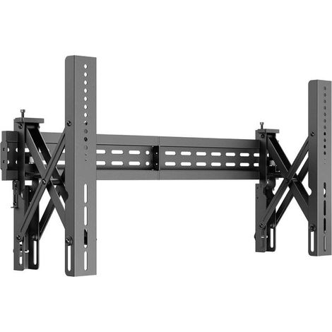 AISENS - VW70LPOX-257 - Videowall Stand Levelable and Pop-out Function for TV 70Kg -of 37-70, Black