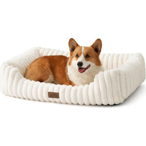 Panier Orthopédique pour Chien et Chat, Lit pour Chat Lavable,XL (1/5)