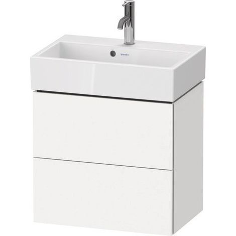 DURAVIT LC621908484 L-Cube WTU blanc com. 584x391x544mm, 2SK