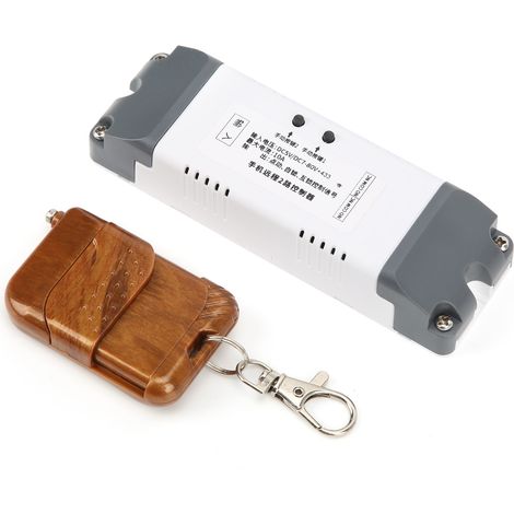 Interrupteur Connecté WiFi 2 Voies avec Relais, Commande par Application et Assistant Vocal, Module à Verrouillage Automatique et Fonction Impulsion (1/5)