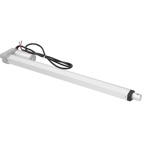 Motorischer elektrischer Putter, Industriequalität, Hochleistungs-Linearantrieb 300 N, 400 mm Hub JSTGZU5 (24 VDC) (1/5)