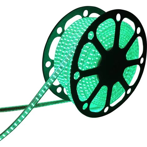 Luminaire aigostar led strip 50 m 7 W imperméable extérieur (1/3)