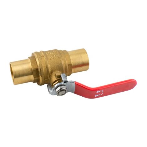 Kugelhahn mit geschweißter Kugel - 22mm, GIBALTO (1/5)