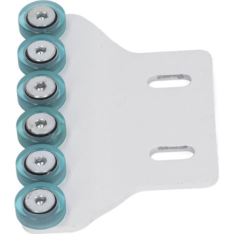 Roue auxiliaire pour plaqueuse de chants, 6 roues, accessoire pour l'alimentation en matériaux (1/5)