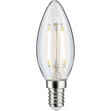 Paulmann 28683 LED EEK F (A - G) E14 2.6 W Warmweiß (Ø x H) 35 mm x 98 mm 1 St. (1/4)