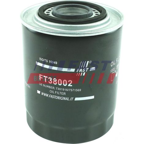 Filtro olio FT38002 rapido