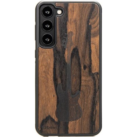 Custodia in legno Bewood per Samsung Galaxy S23 Plus ZIRICOTE GUITAR (1/4)