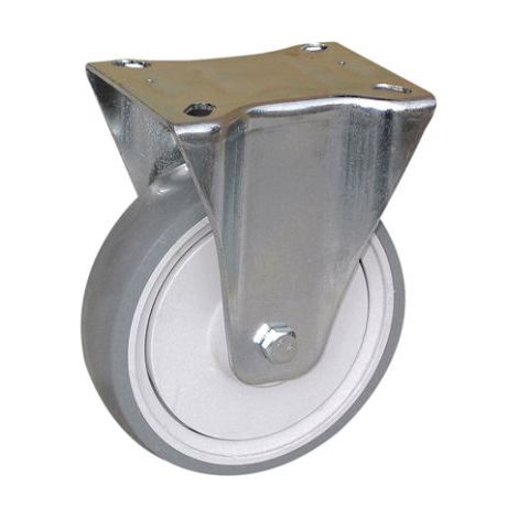 Roulette industrielle Guitel Hervieu, Acier galvanisé, Ø 100mm, 150daN ( Prix pour 1 )