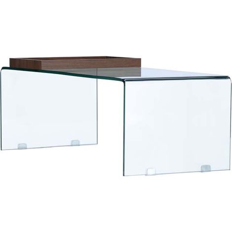Telemark Couchtisch glas.