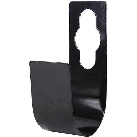Support pour tuyau d'arrosage, système de rangement robuste pour les tuyaux d'eau dans les garages et à l'extérieur, couleur noire.-AquaForge (1/4)