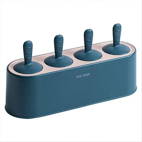 Hausgemachtes Eiscreme-Formenset, 4-teilig, dunkelblau (1/5)
