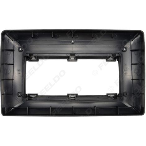 Compatible avec les panneaux de modification de navigation grand écran Android de 10,1 pouces pour Jeep Grand Cherokee/Commander/Dodge.