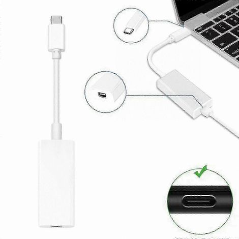 Adaptateur Thunderbolt 3 vers Thunderbolt 2 (compatible USB-C) - 2025 (1/5)