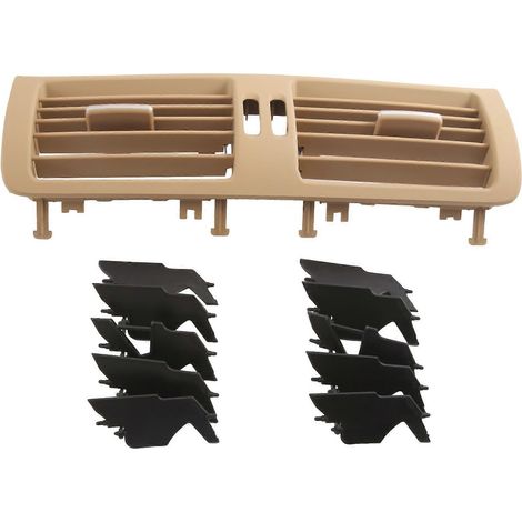Lüftungsgitterabdeckung für die vordere Mittelkonsole für Mercedes-Benz R-Klasse W251, Teilenummer 2518300554 F (1/5)