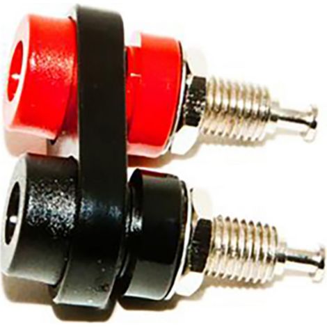Mueller Electric BU-P2269 Bananenbuchse   Rot, Schwarz 1 St.