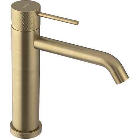 Sapho Ultrasan - Mitigeur de lavabo, doré mat UT004VG (1/2)