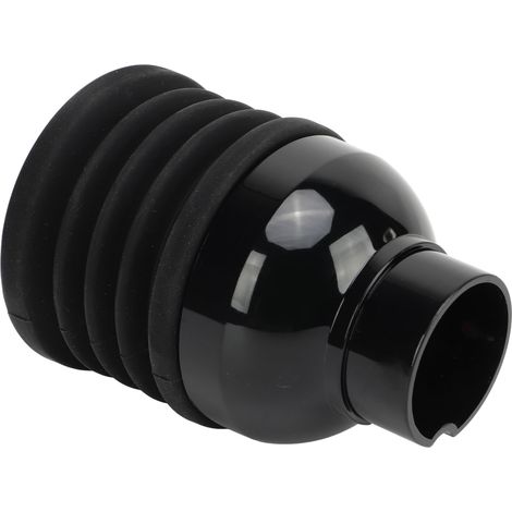 Outil de nettoyage manuel réutilisable pour moulin à café, souffleur à grains de café, pour la maison et les cafés (noir)