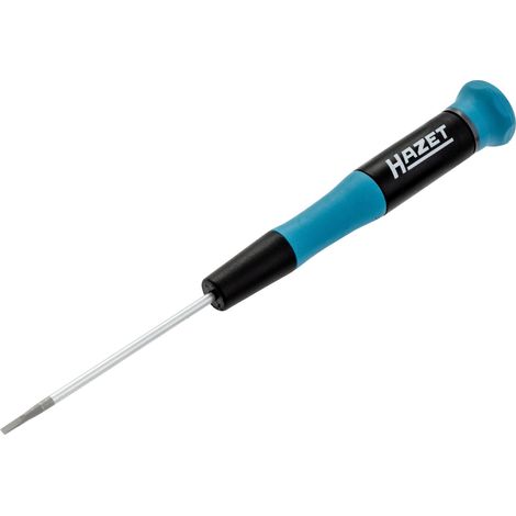 Hazet Tournevis électroniques - Profil à fente - Taille: 0.4 x 2 - Longueur totale: 153 mm - 805-02 (1/2)