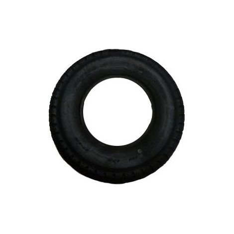 Maxter – Pneu de remorque tubeless 450x10 – Charge 325 kg – Vitesse 130 km/h – Technologie sans chambre à air pour sécurité renforcée