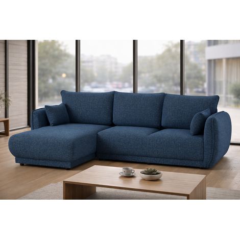 Divano angolare Mossa sinistro con funzione letto e contenitore – divano moderno 2 in 1 (1/5)