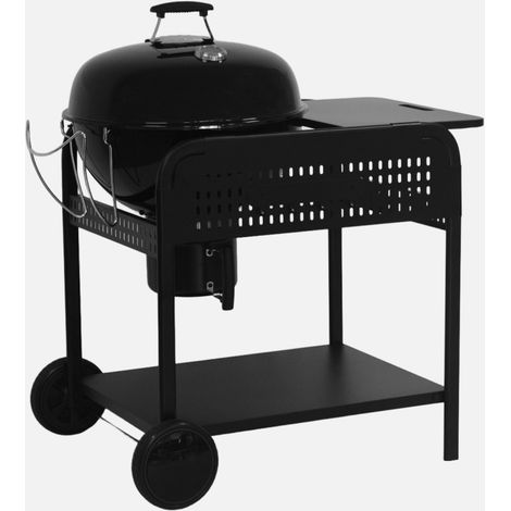 Barbecue a carbonella con carrello, Ø53cm
