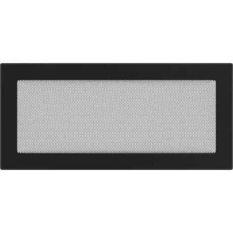 Lüftungsgitter 17x37 schwarz (1/3)