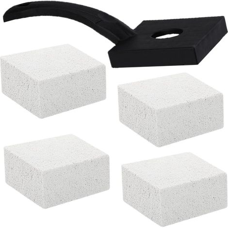 4 pierres ponce, pour calcaire, taches d'eau et salle de bain (1/5)