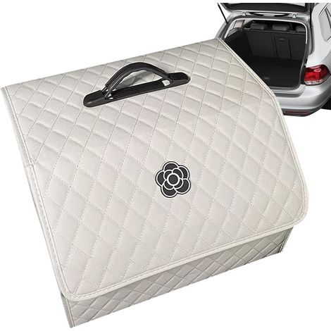 Organiseur de coffre pliable - Boîte de rangement pliable - Organiseur et rangement de voiture - Boîte d'organisation pratique - Organiseur et rangement de voiture (1/5)