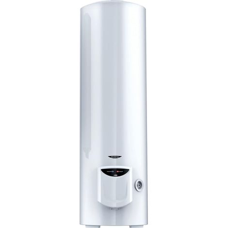 Ariston Group – Chauffe-eau à accumulation 300L – Résistance stéatite – Classe énergétique A – Sens de pose vertical – Hauteur 1,60m – Largeur 60cm (1/3)